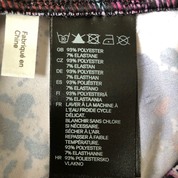 H&M Floral Leggings - Picture 4 of 6